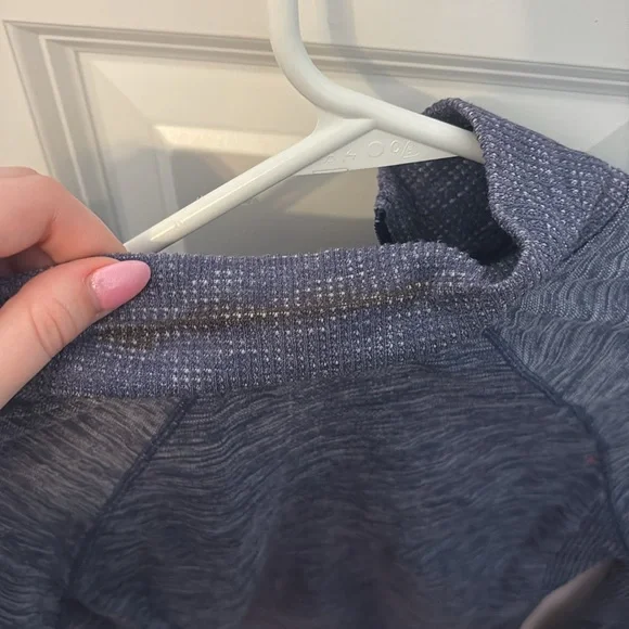 Lululemon Swiftly Wool 1/2 Zip - Picture 9 of 9